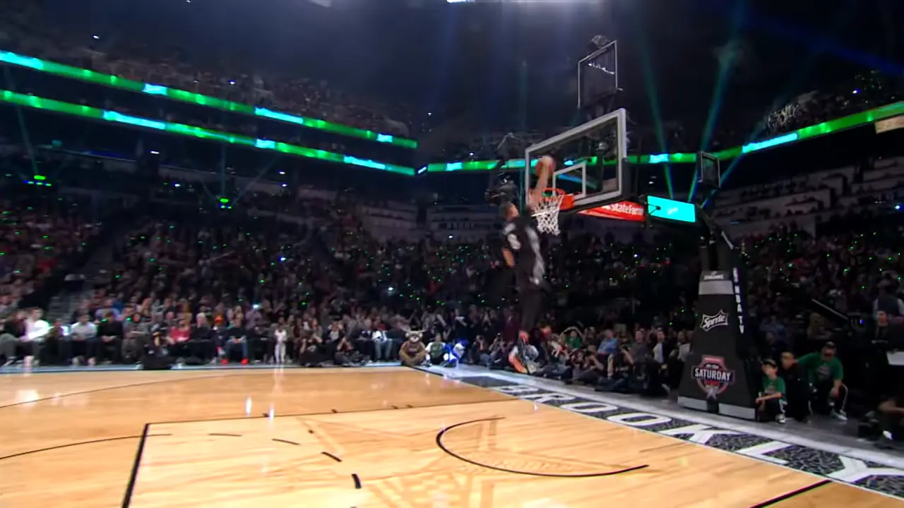 When Zach LaVine Changed the Dunk Contest Forever | The FULL 2015 Slam Dunk Contest!
