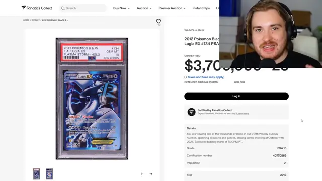 Are These Record Breaking Pokemon Card Listings Real?