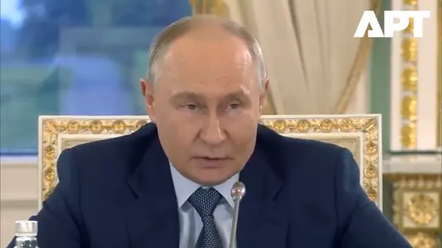 AP Asks Putin About Ukraine, and He Delivers His Longest Answer of the Night | APT