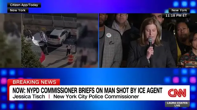 Man shot by ICE agents in NYC: Outraged Mamdani speaks out