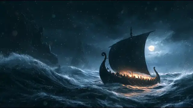 Fall Asleep to the Entire ODYSSEY | Rainy Greek Myths to Stop Overthinking