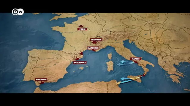 Europe's drug mafia (2/2) - The weakness of states | DW Documentary