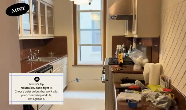 A Stager Makes A Dated Estate Sale Kitchen Luxe With a Low-Lift Makeover | Styled to Sell - Ep 1