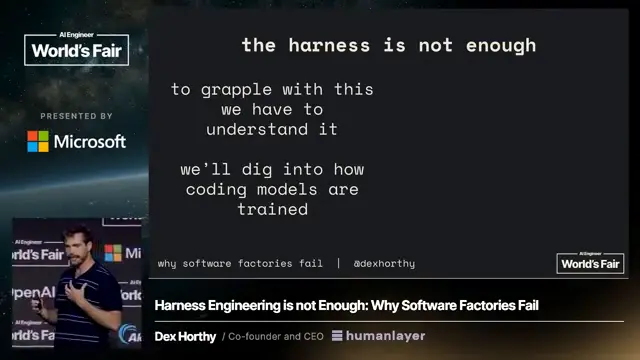 Why Software Factories Fail