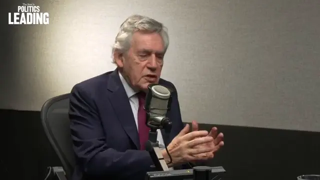 The World We Know Is Disappearing | Gordon Brown