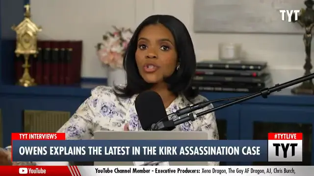 EXCLUSIVE: Candace Owens Discusses The Charlie Kirk Investigation On TYT