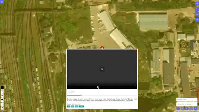 🚀 Massive Russian Drone Strikes Hit Western Ukraine💥 Russia's Starlink Analog SHOCKS🛰️ MS 2026.10.16