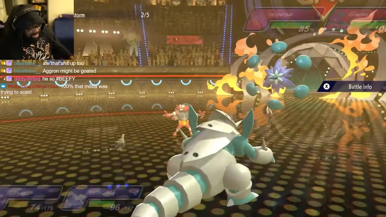 MEGA AGGRON - THE WALL IS INVINCIBLE!