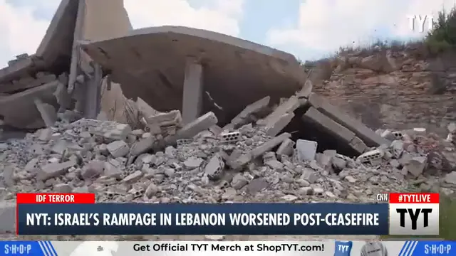 Israel Destroys MORE Holy Sites In Lebanon