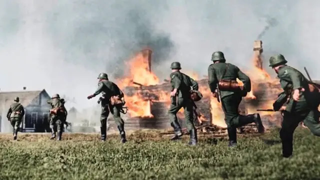 The ENTIRE History of World War 2 - IN COLOR (4K Documentary)