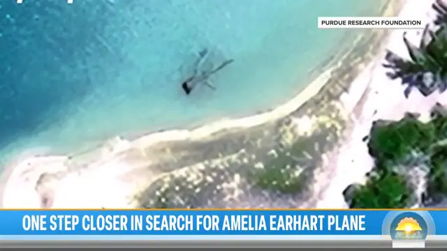 Team Arrives at Remote Island in Search of Amelia Earhart’s Plane