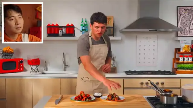 Uncle Roger Review Nick DiGiovanni Korean Fried Chicken