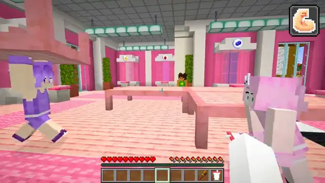 You are 100% SUPER BUFF in Minecraft