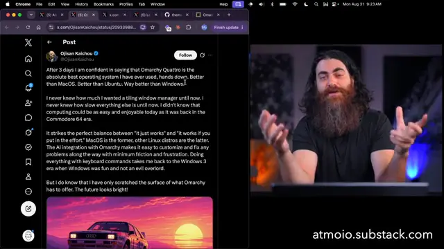 I Tried The OS Everyone Says Will Replace macOS