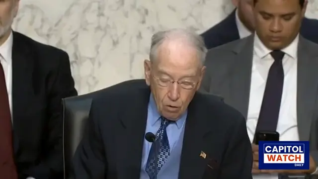 Jack Smith SHUTS DOWN Sen. Grassley’s Attack: “My Team Was Targeted Illegally”