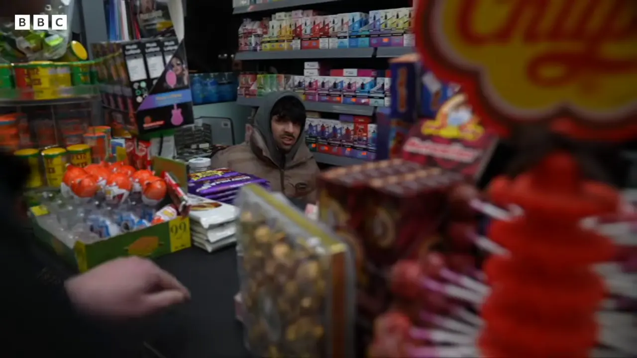 High Street mini-marts selling cocaine and cannabis, BBC secret filming reveals | BBC News