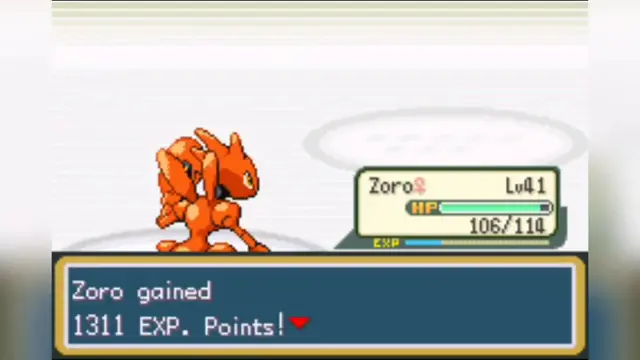 Can Scizor beat Pokemon Firered all alone?