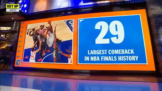 'GREATEST COMEBACK IN THE HISTORY OF BASKETBALL!' 🗣️ - Greeny on Game 4️⃣ | Get Up