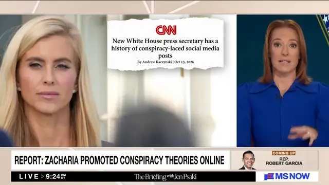 New Trump press secretary dogged by questions about her own claims