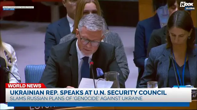'The Wolf Explaining...': Ukraine Unleashes Explosive Attack On Putin At United Nations