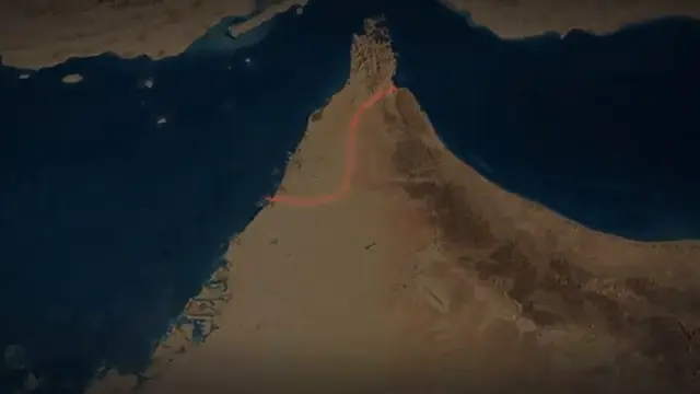 Dubai is building a new route to bypass the Strait of Hormuz