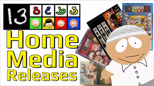The Bizarre Arabic South Park Rip-Off (Block 13)
