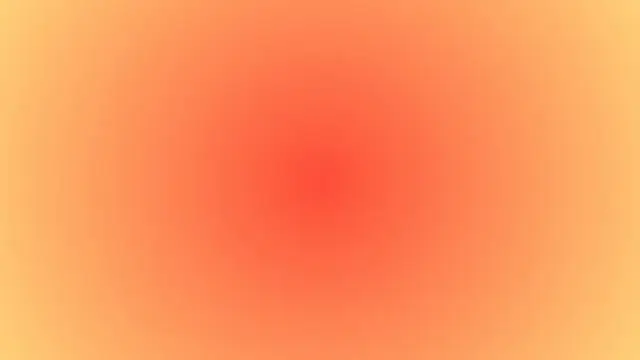 Sunset Ombre Aura Screen | 2 Hours | No Sound