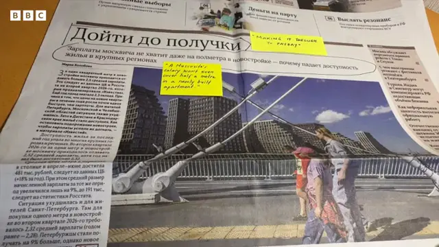 Russia's "Special Election Operation" and growing pessimism in Russia