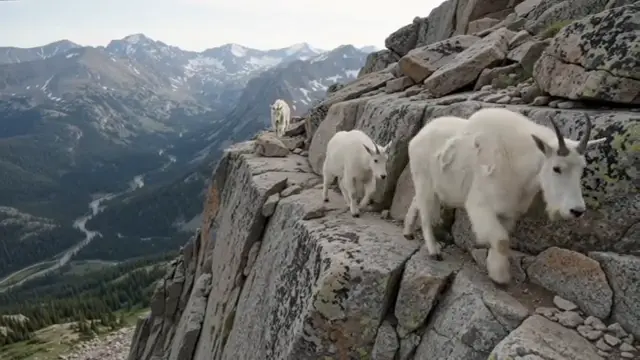 The Grizzly Bear Chased a Mountain Goat… Then the Mountain Changed Everything | Nature Documentary