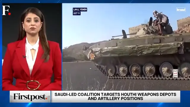 On Cam: Saudi Forces 'Surrender', Drop Weapons After Houthi Assault | Firstpost Live | 4K