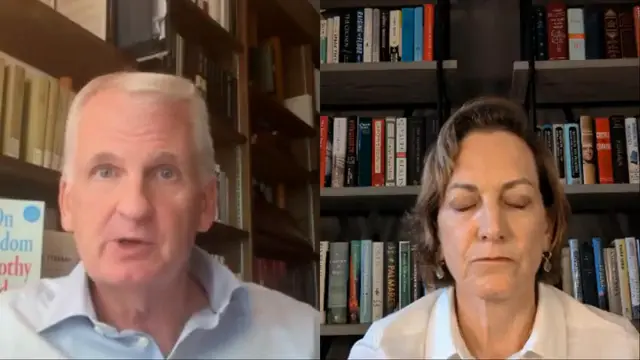 Corruption and Regime Change with Anne Applebaum and Tim Snyder
