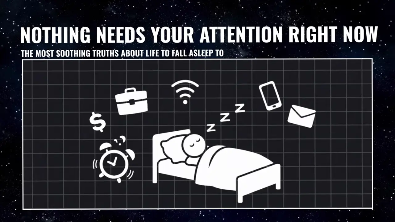 The Most Soothing Truths About Life to Fall Asleep To