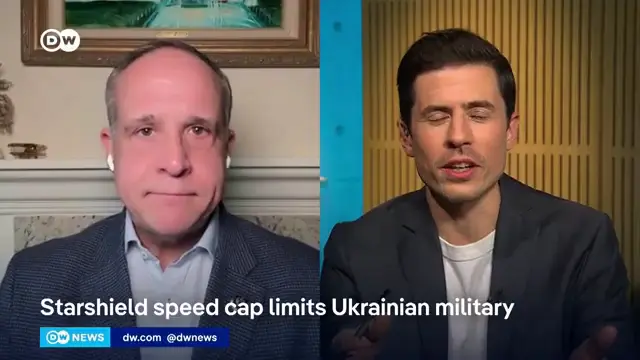 Why Ukraine's Starlink Scare Matters | DW News