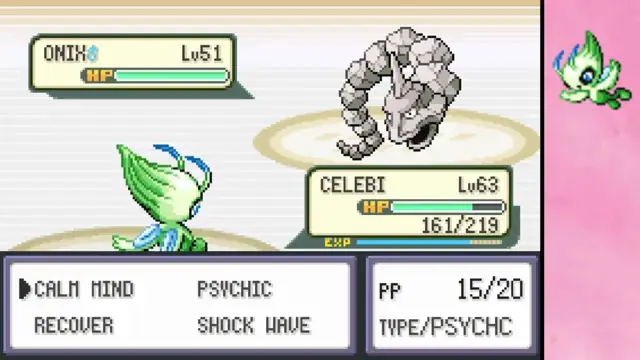 Which Mythical Is The Best In Fire Red & Leaf Green?