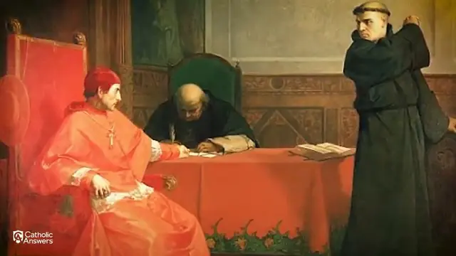 Catholics, Stop Saying THIS About Martin Luther