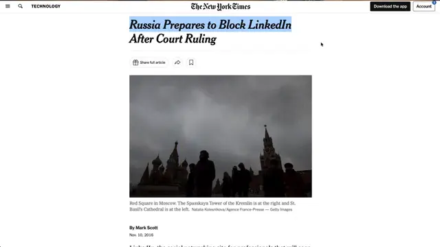 Ukraine Just Sent Russia Back to the Stone Age