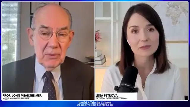 John Mearsheimer: NATO Is Defeated in Ukraine - Russia's Existential War & Strategic Dominance