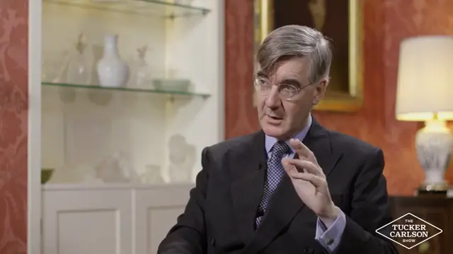 “Prepare for War” - Tucker Confronts Britain’s Most Pro-War Advocate
