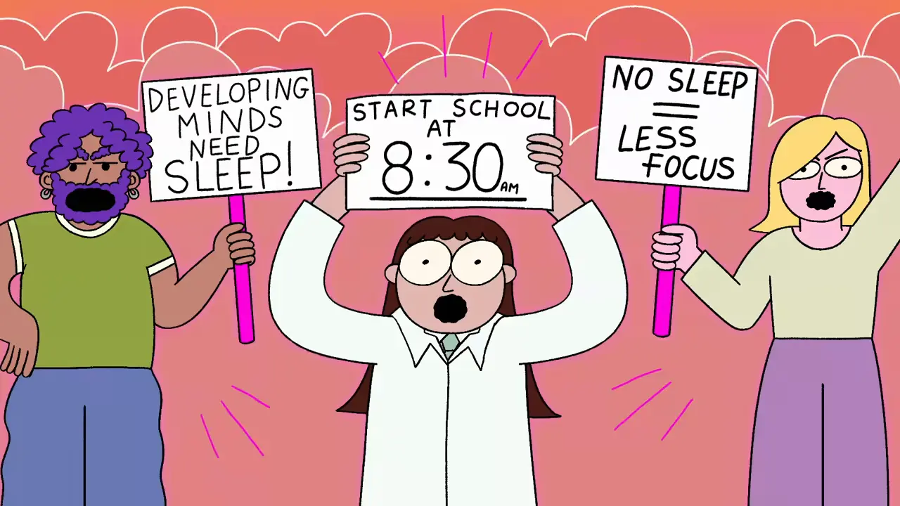 What lack of sleep does to the teenage brain - Wendy Troxel