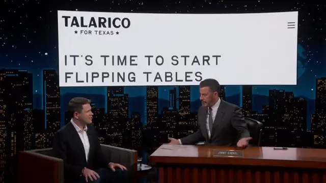 Jimmy Kimmel’s Interview with James Talarico That the FCC Doesn’t Want You To See