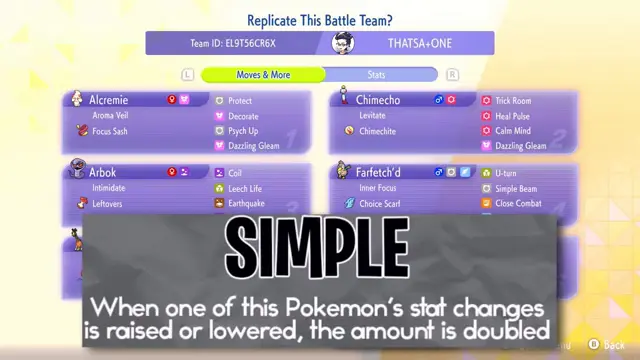 Pokeaim Tries ThatsAPlusOne's *NEW* Team... and it's the most ridiculous team yet