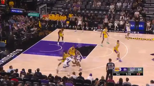 Los Angeles Lakers vs Sacramento Kings Full Game Highlights - October 5, 2026 | NBA Preseason