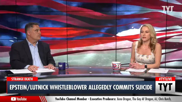 Epstein Whistleblower Found Dead Right After Exposing Ties