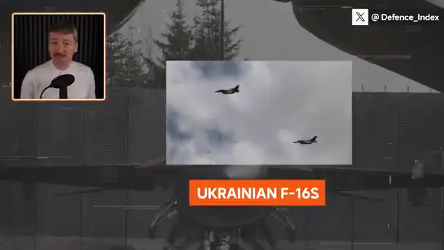 Belgium’s New F-16s UNLEASHED Over Ukraine… Thank You, Belgium