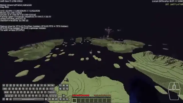 I Beat Minecraft Without Clicking (no clickb̶a̶i̶t̶)