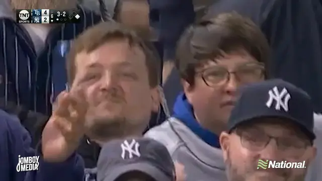 Fan interference almost robs a home run, a breakdown