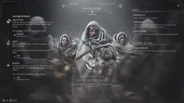 Frostpunk 2 | How Societies Become Radicalized