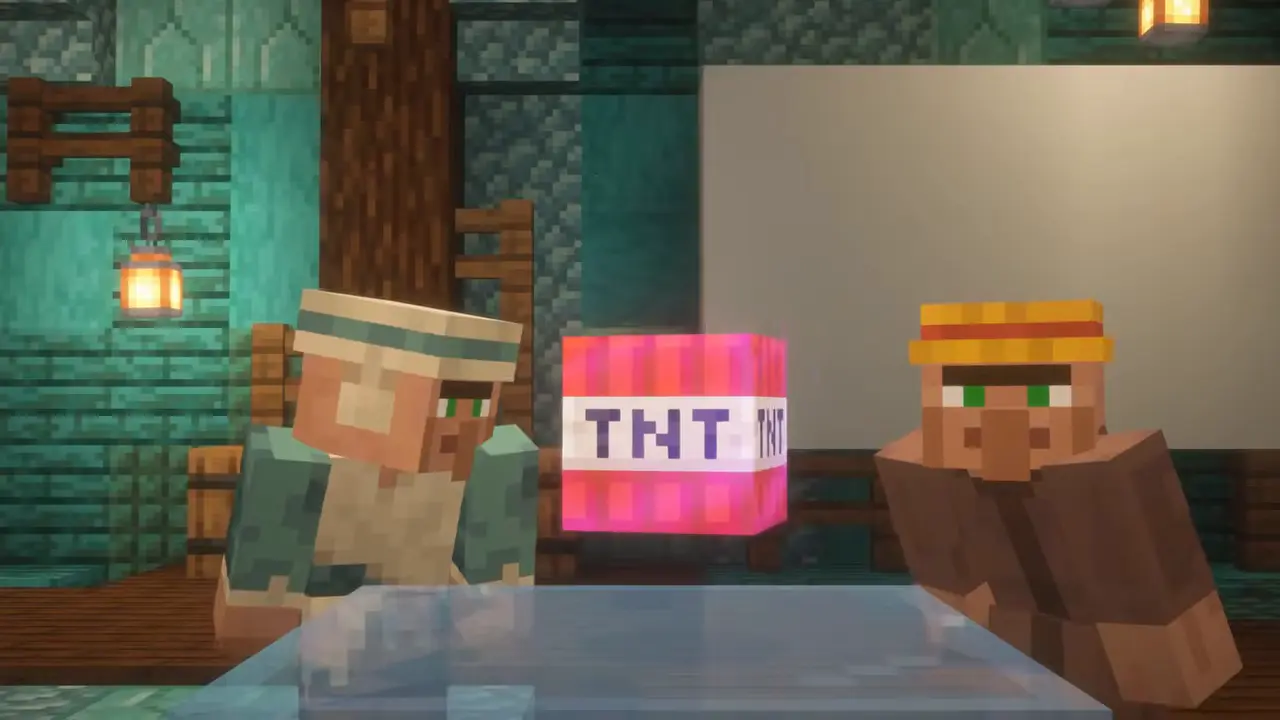 Proxy Wars explained through MINECRAFT