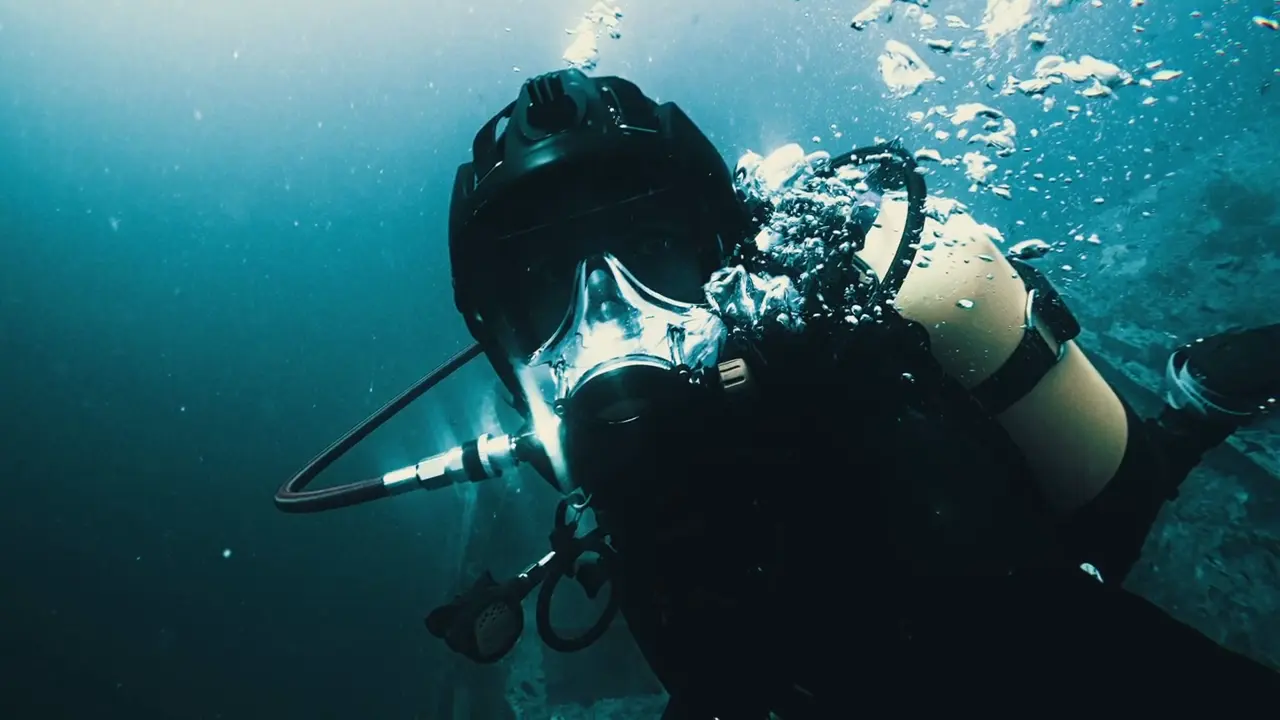 The Most DANGEROUS Dive Site In Florida