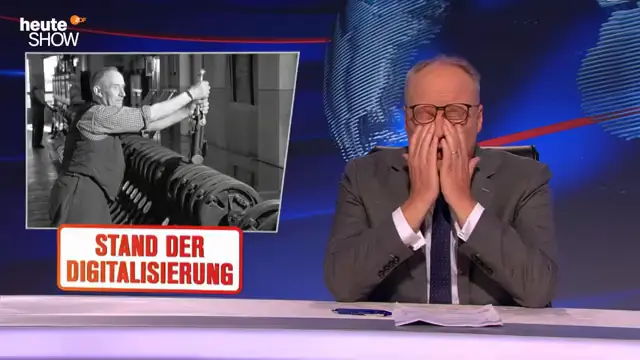 Tabubruch in Sachsen-Anhalt: Bekam AfD-Mann Rausch stimmen aus der CDU? | heute-show vom 09.10.2026
